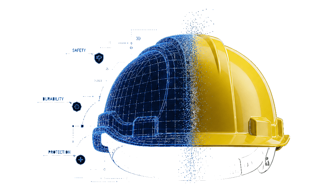 Loading helmet