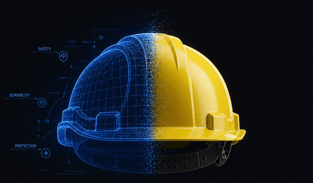 Loading helmet